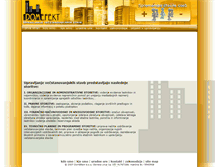 Tablet Screenshot of domefekt.com